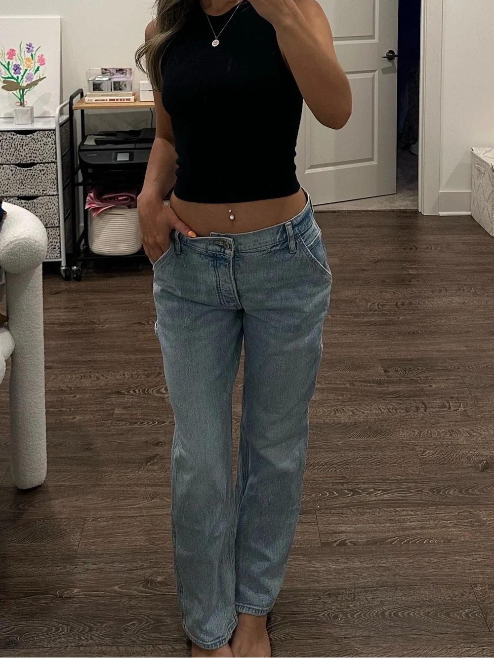 cargo jeans | abercrombie - Picture 3 of 3